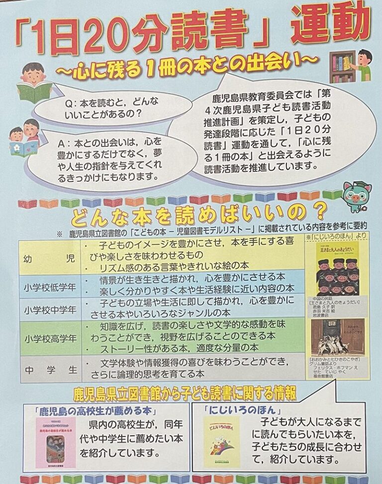 一日20分読書